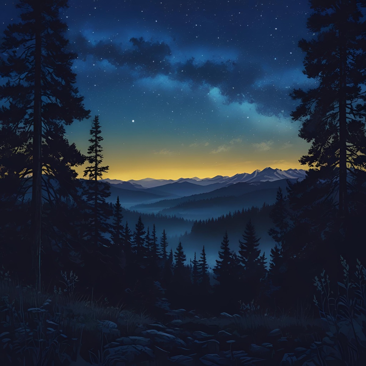 nightfall - Single by Fabilous Beats & moat album cover