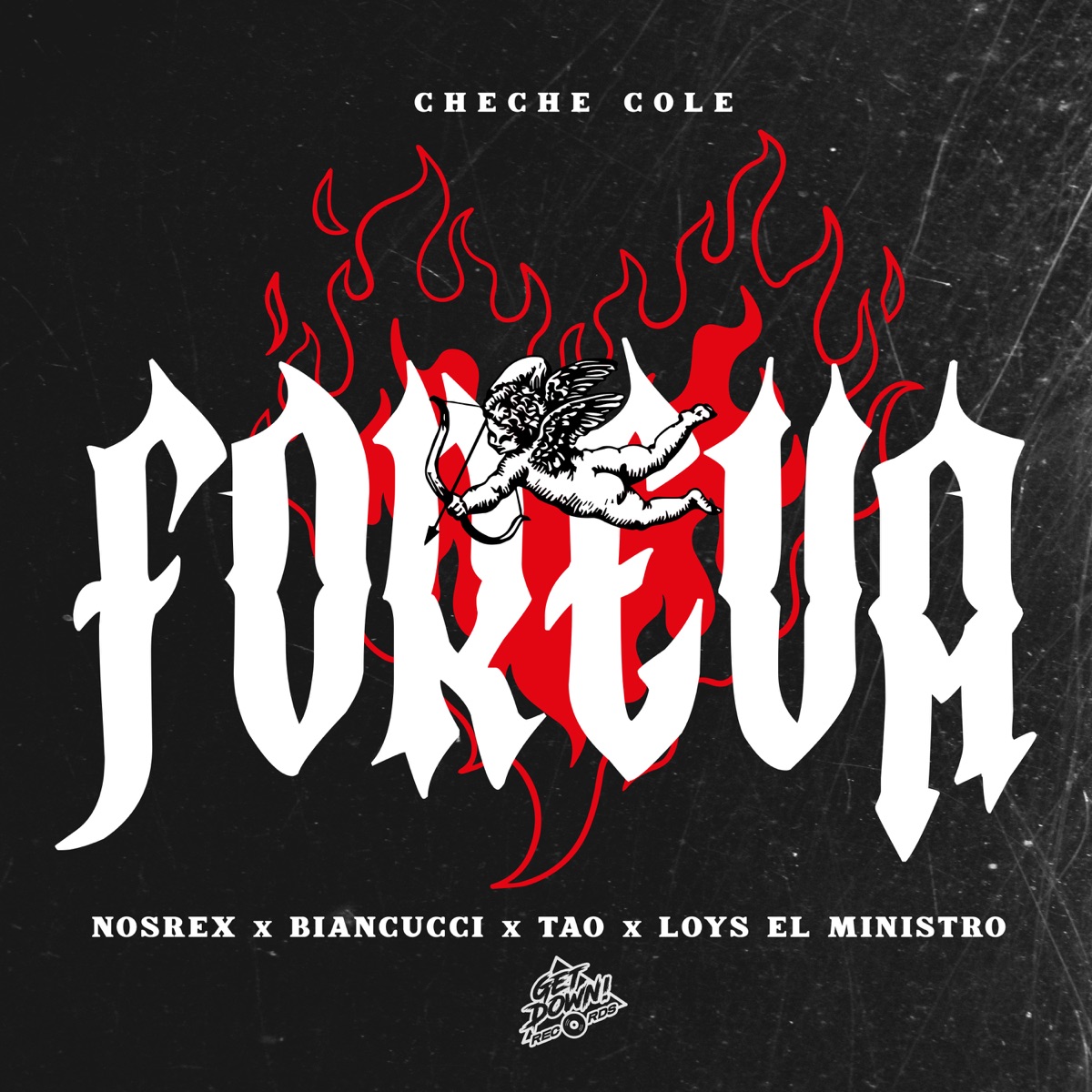 Foreva (feat. Loys El Ministro, Nosrex & Get Down Records) - Single by Cheche Cole, Tao & Biancucci album cover
