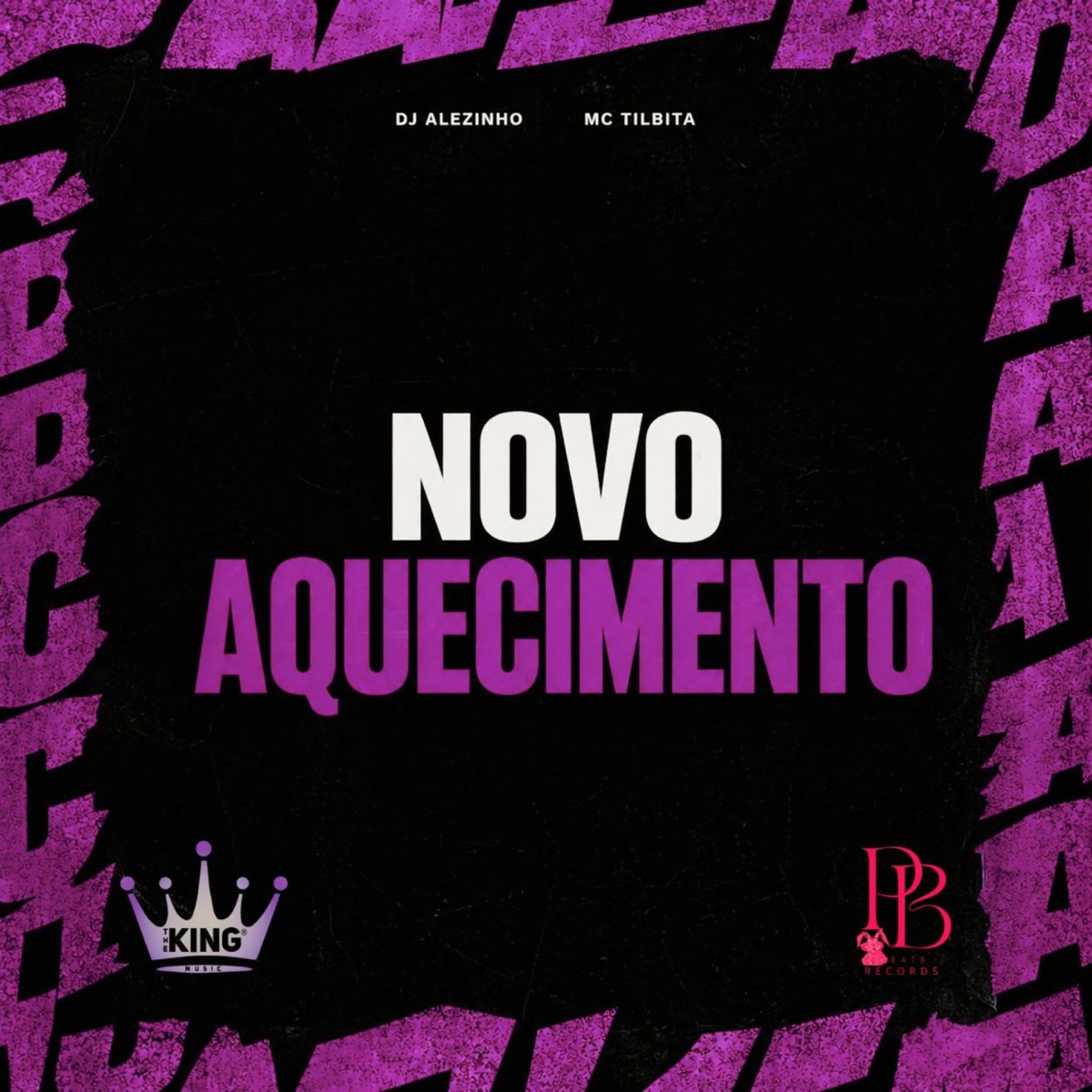 Novo Aquecimento - Single by MC Tilbita album cover