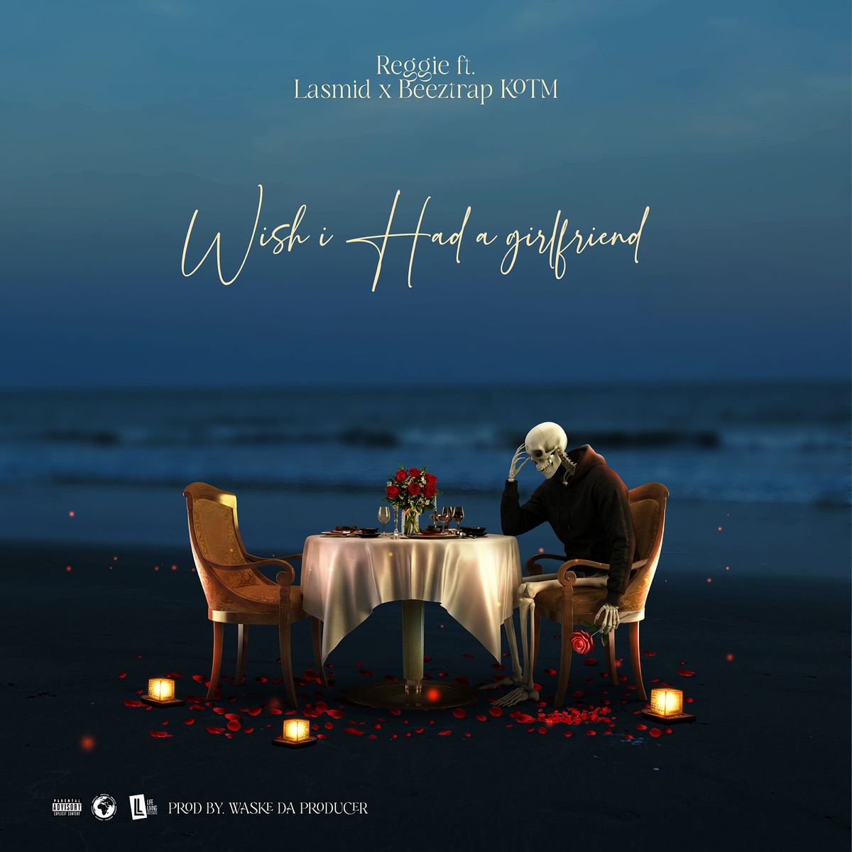 Wish I Had a Girlfriend - Single by Reggie, Lasmid & Beeztrap Kotm album cover