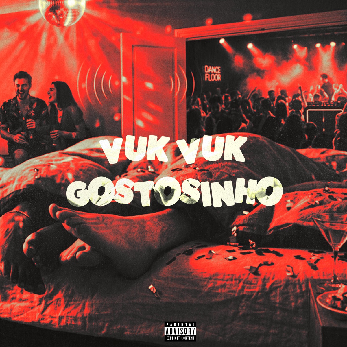 Vuk Vuk Gostosinho - Single by Mc Nega, DJNTOFICIAL & DG Pra Cima do Funk album cover