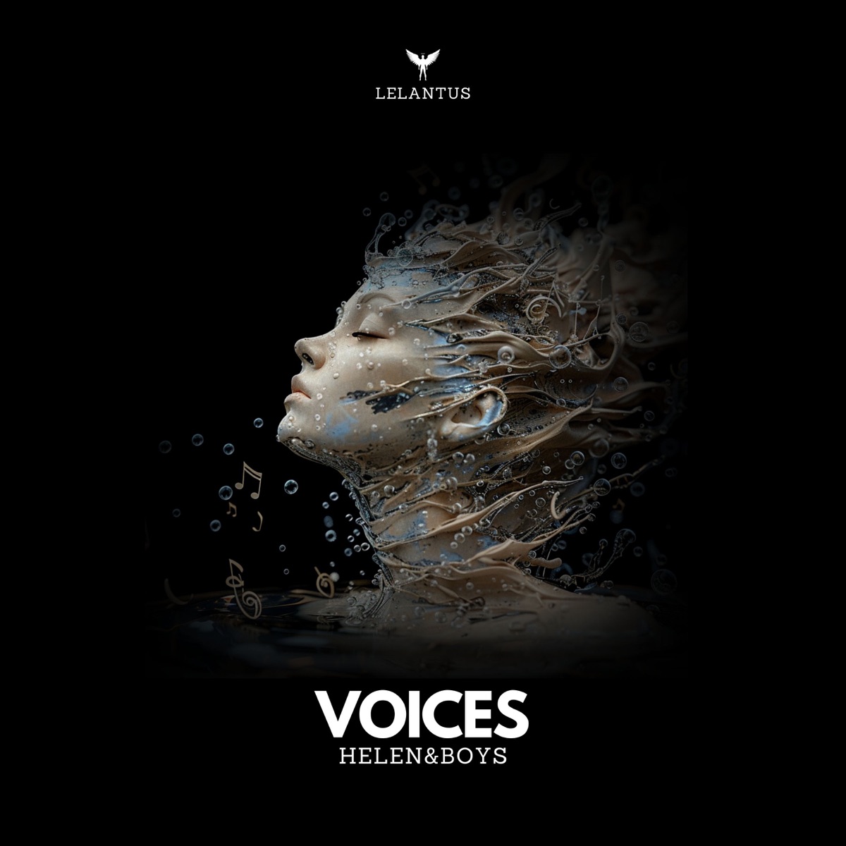 Voices - Single by Helen&Boys album cover
