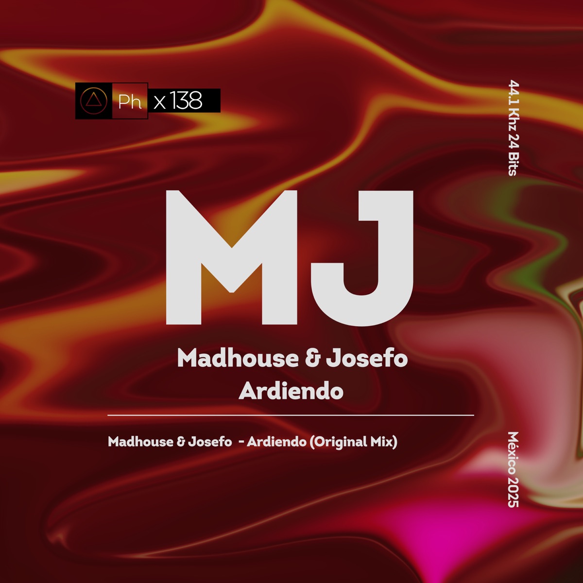Ardiendo - Single by Madhouse & Josefo album cover