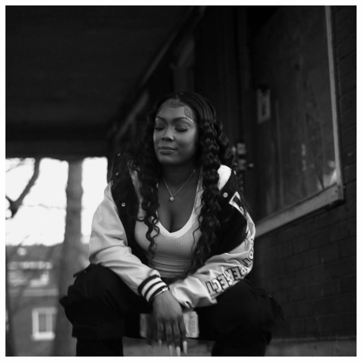 Sticking To The Message - Single by Jada Ali album cover