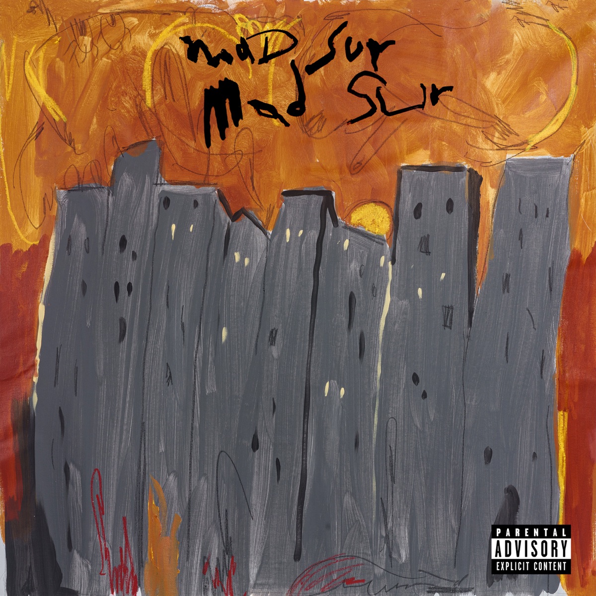 Mad Sur Mad Sur (feat. C. Spaulding) - Single by Ergo Pro, Elio Toffana & Israel B album cover