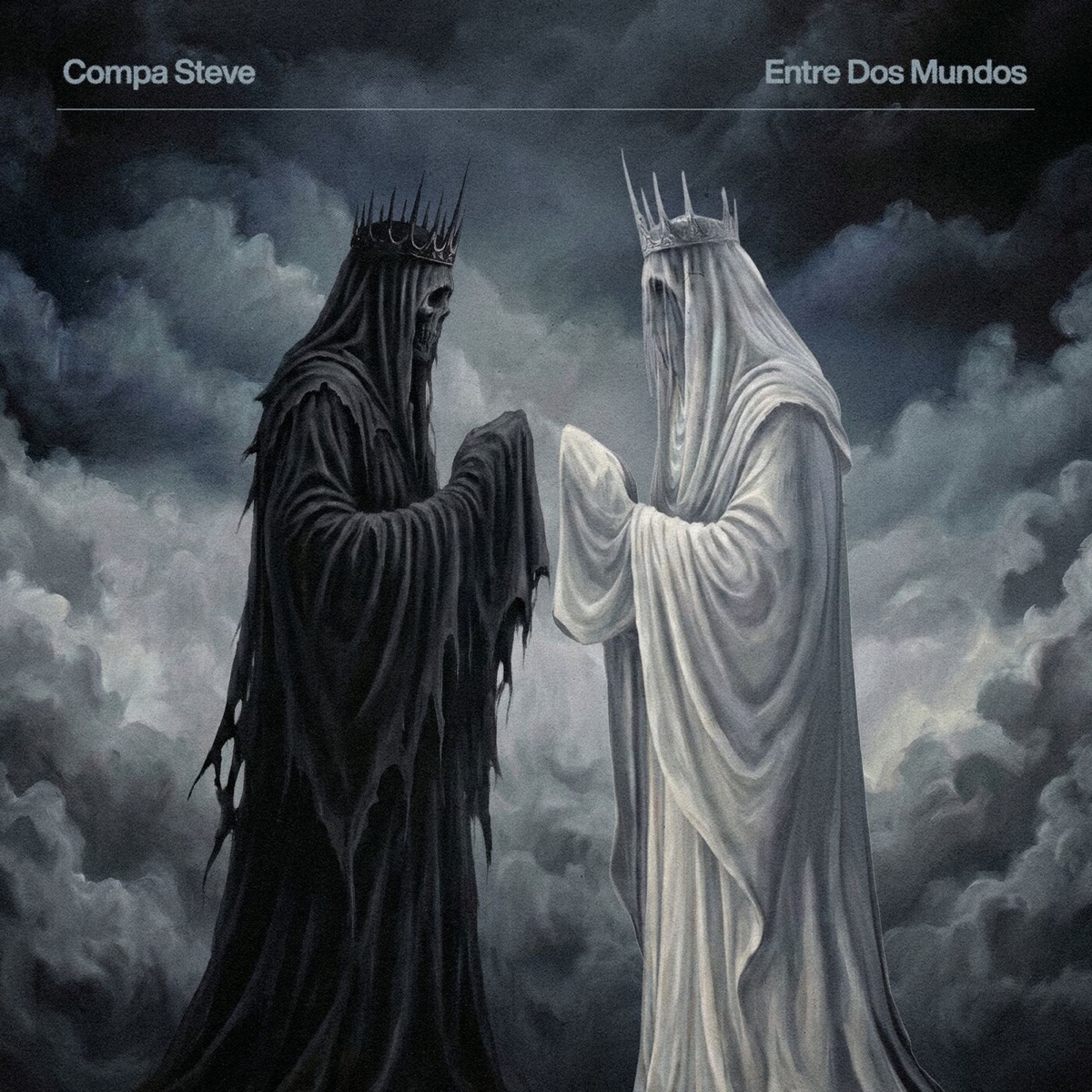 Entre Dos Mundos - EP by Compa Steve album cover