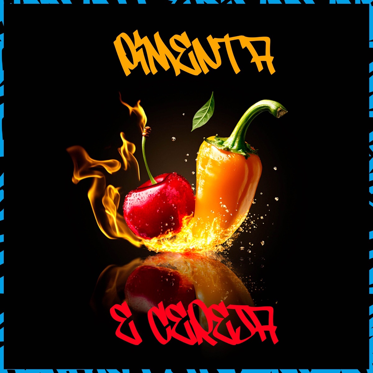 Pimenta e Cereja - Single by Mc LM & Dj Vinny ZL album cover