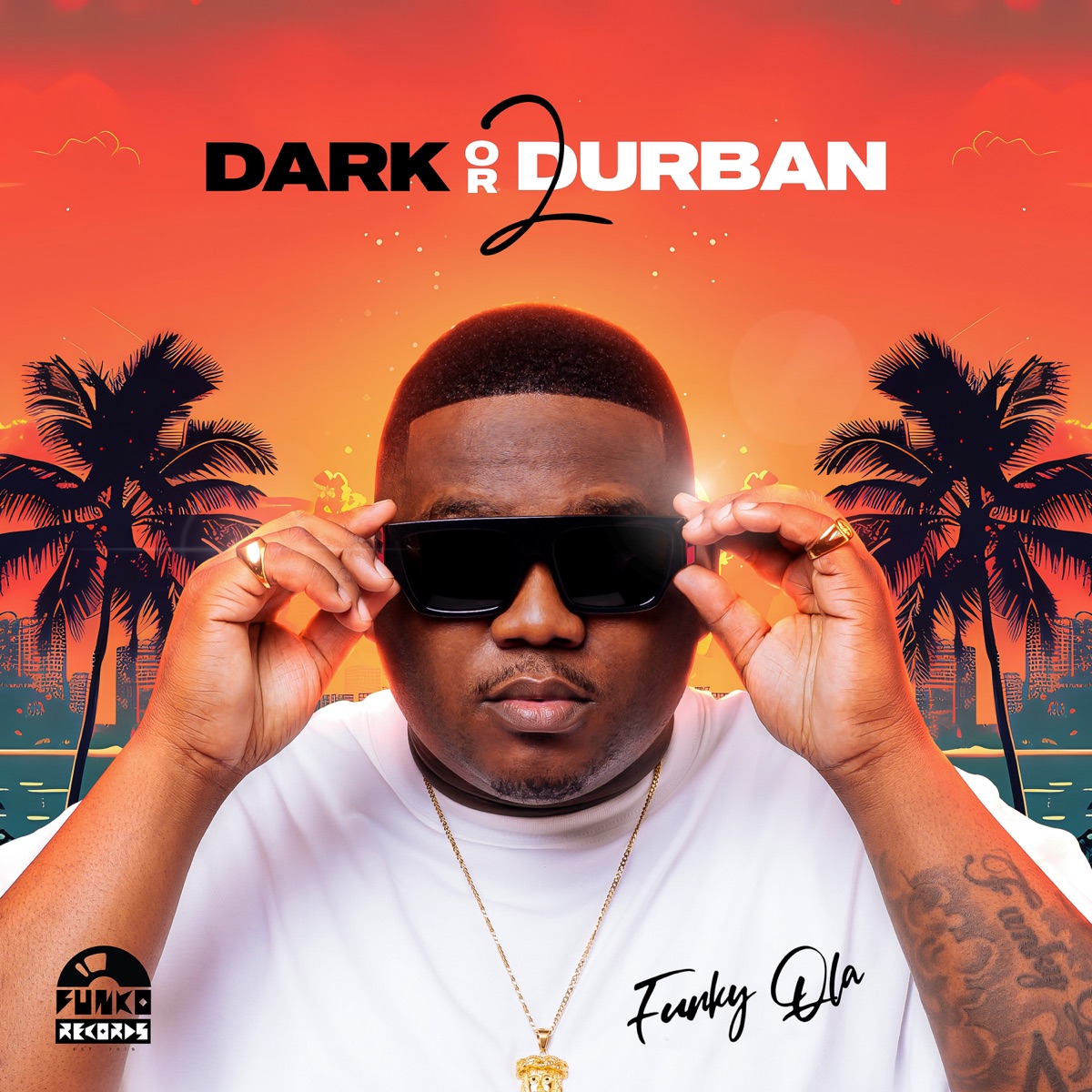 Dark or Durban 2 - EP by Funky Qla album cover