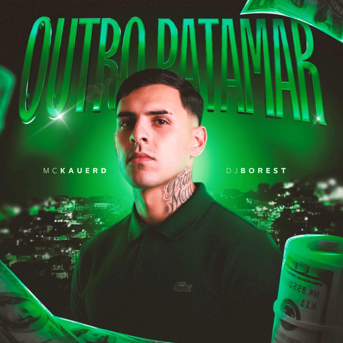 Outro Patamar (feat. DJ Borest) - Single by MC KAUE RD album cover