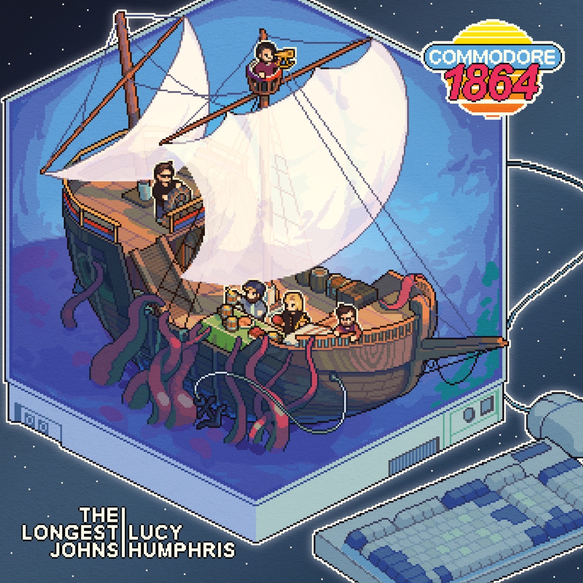 Commodore 1864 by The Longest Johns & Lucy Humphris album cover