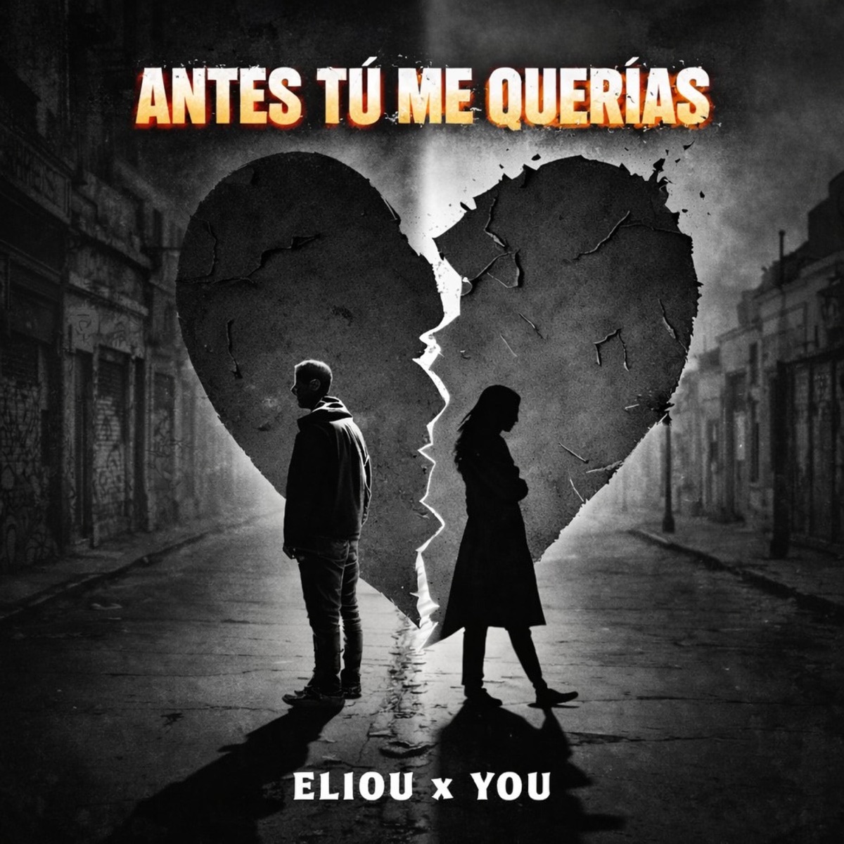 ANTES TU ME QUERIAS (feat. Eliou & You) - Single by FLOW DE LA MATA album cover