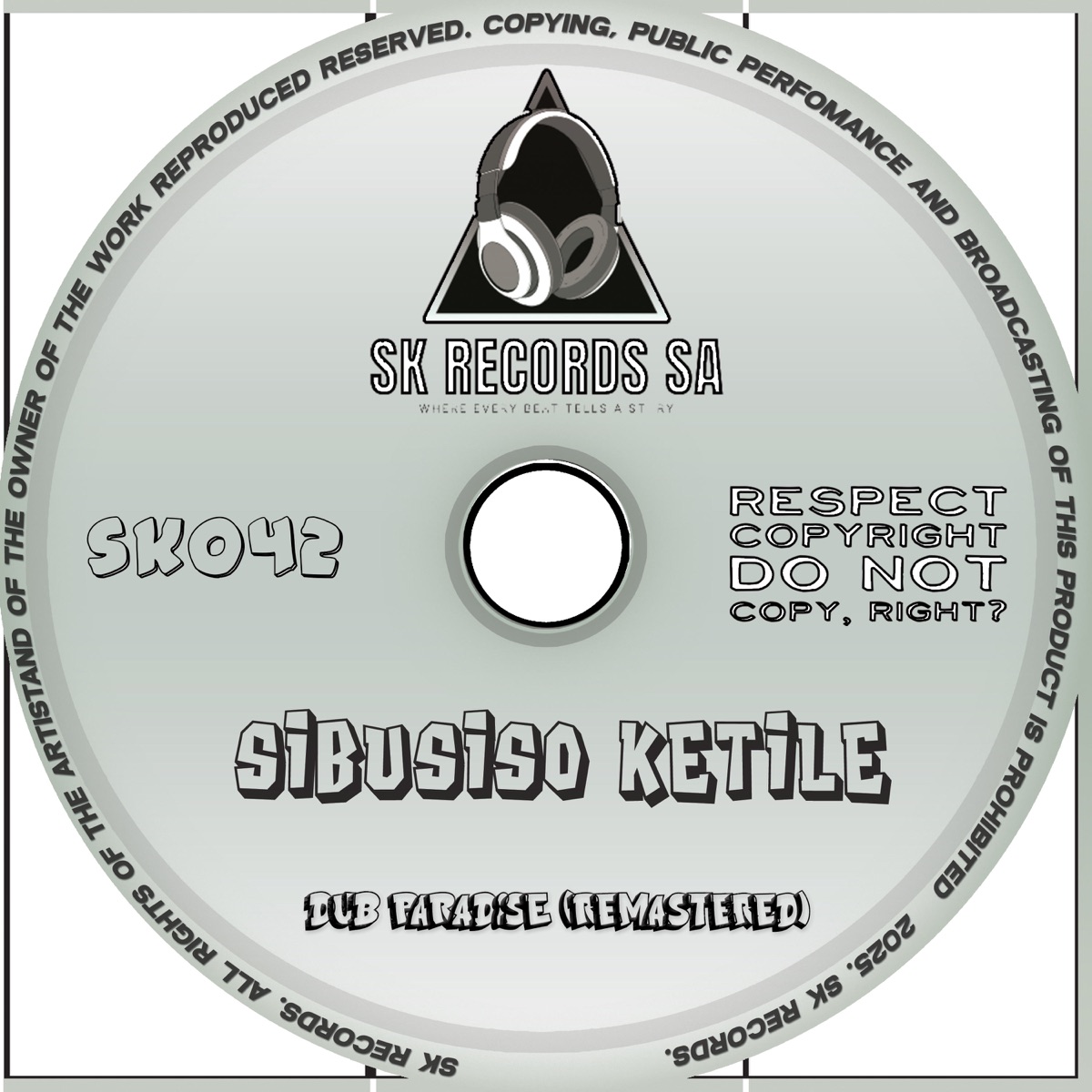 Dub Paradise (Remastered 2025) - Single by Sibusiso Ketile album cover