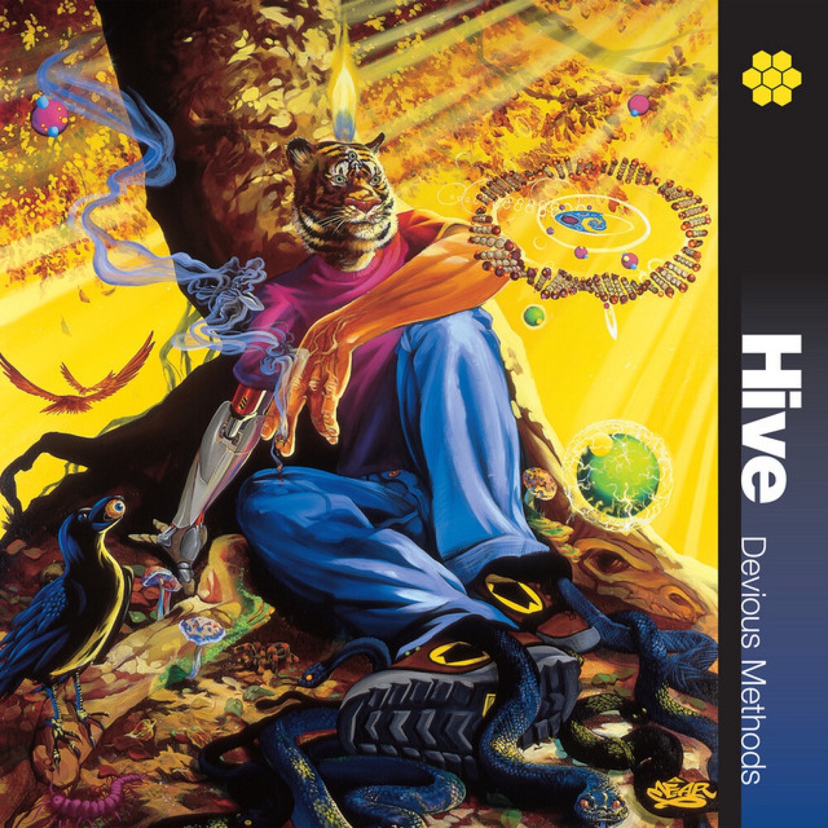 Devious Methods by Hive album cover