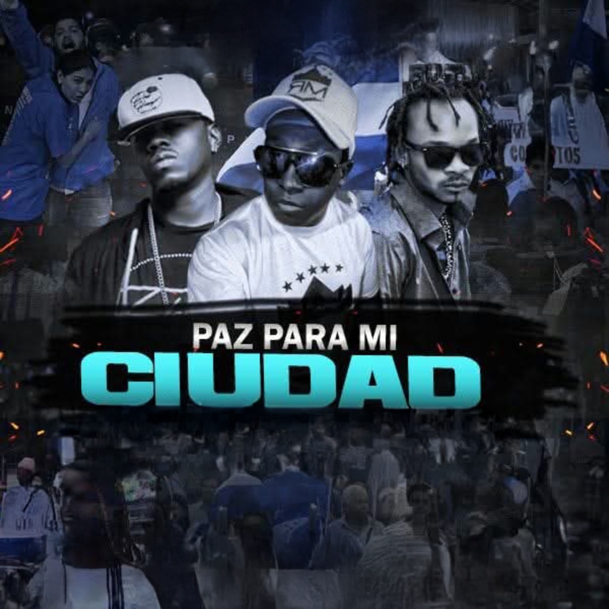Paz para Mi Ciudad - Single by Sugubey, Letra Musiq & Lil Remo album cover