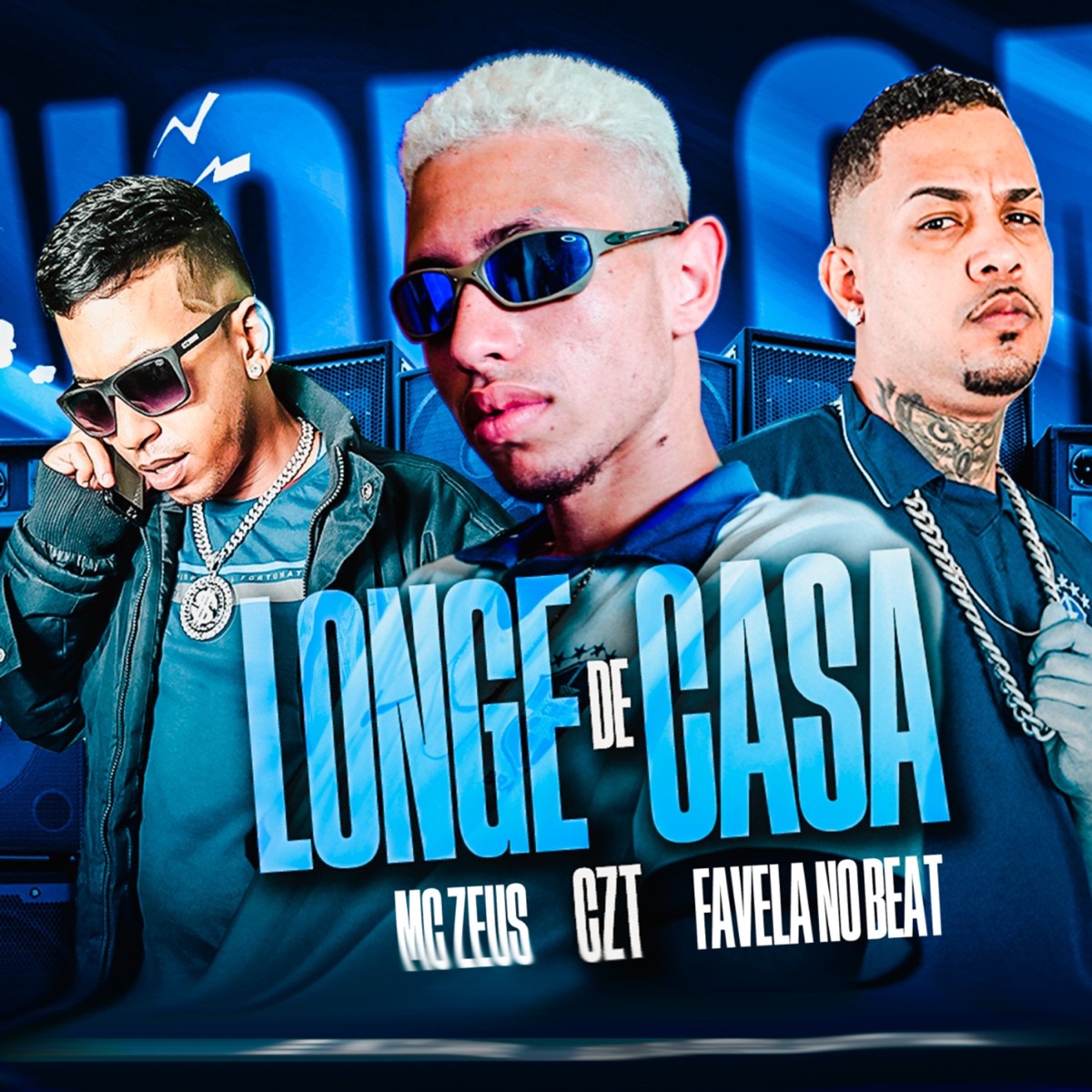 Longe de Casa - Single by CZT, MC Zeus & Favela no Beat album cover
