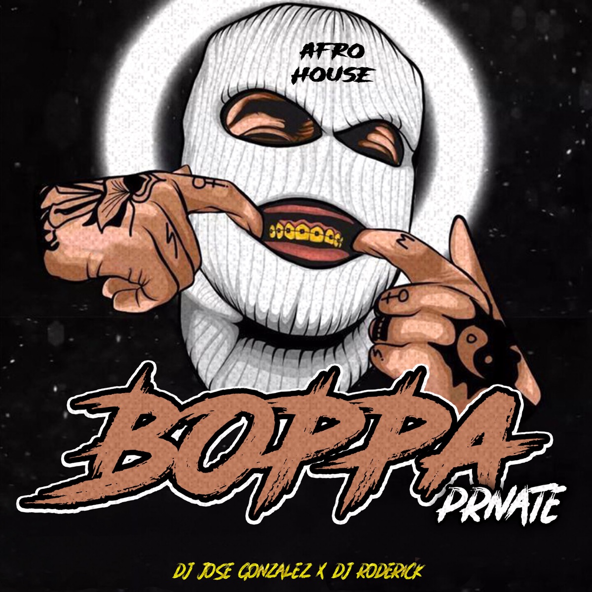 Boppa Private (Afro House) - Single by Dj Jose Gonzalez & Dj Roderick album cover