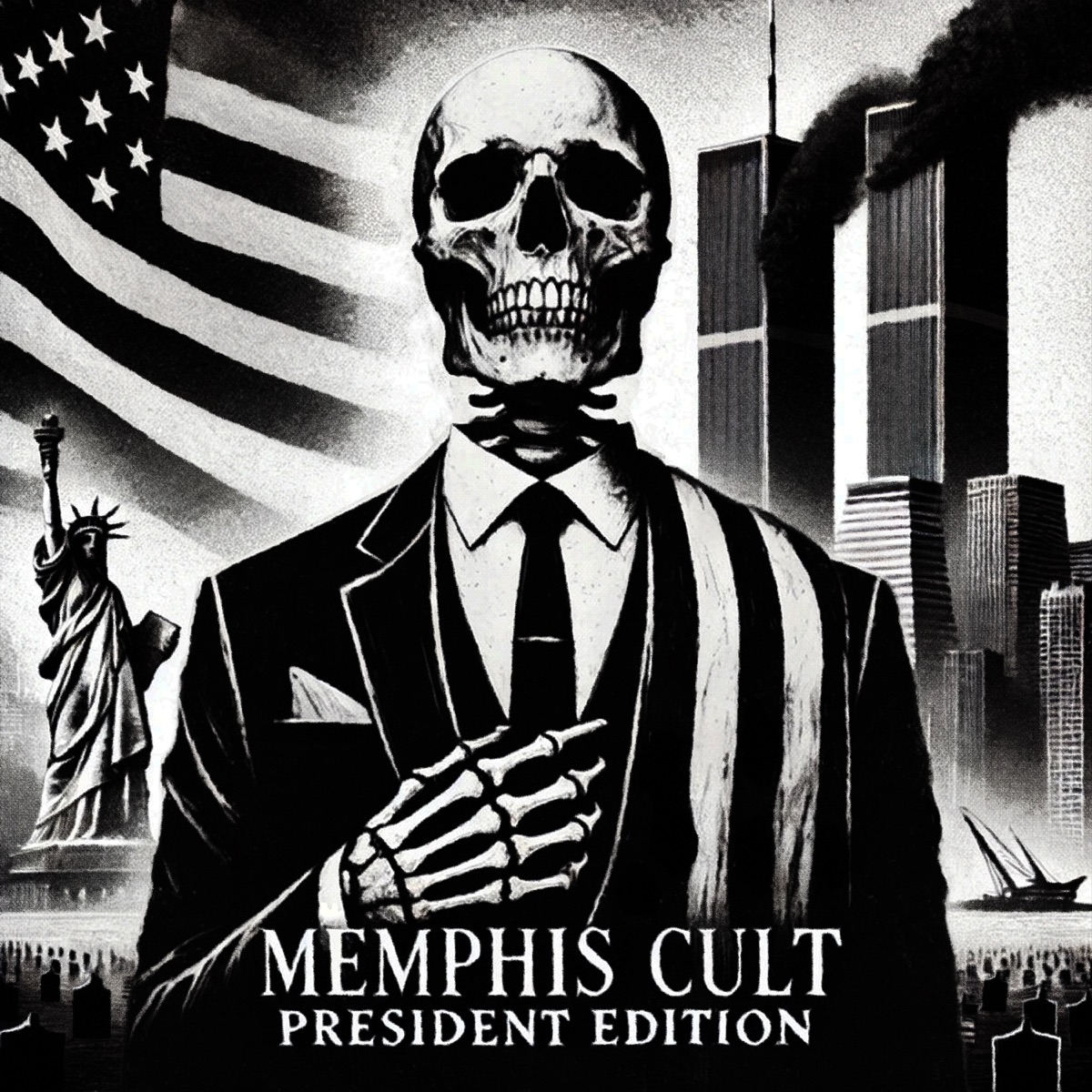 Memphis Cult President Edition by Memphis Cult album cover