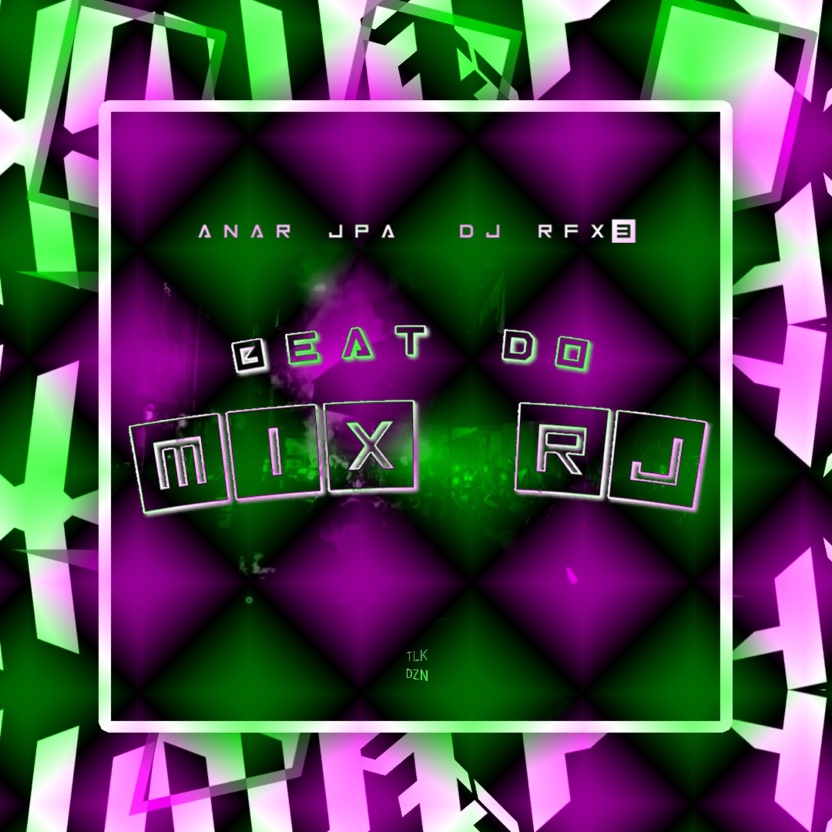 BEAT DO MIX RJ - Single by DJ RFX3 album cover