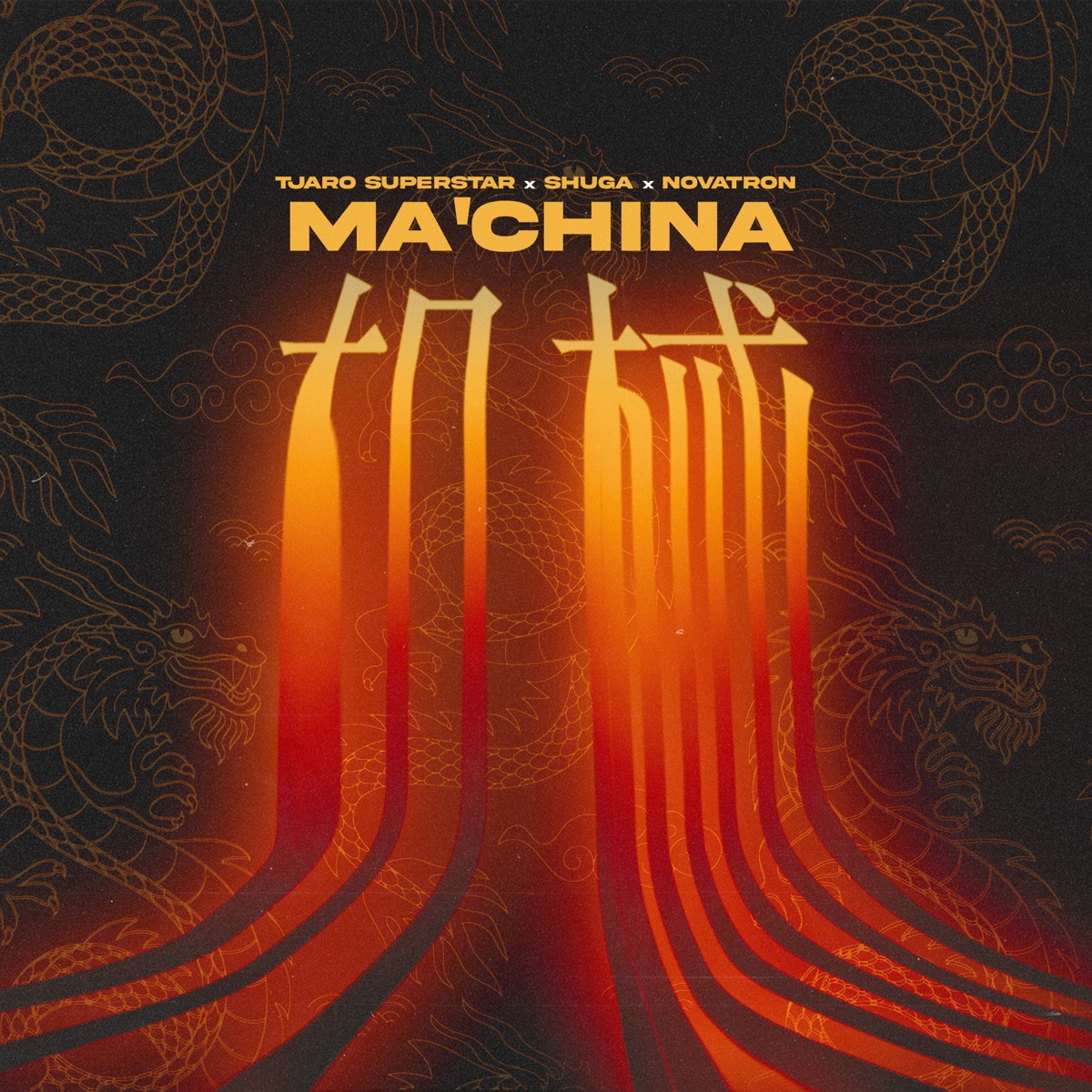 Machina - Single by TjaroSuperstar, Shuga & Novatron album cover