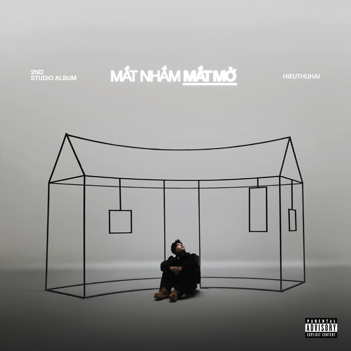 Mắt Nhắm Mắt Mở by HIEUTHUHAI album cover