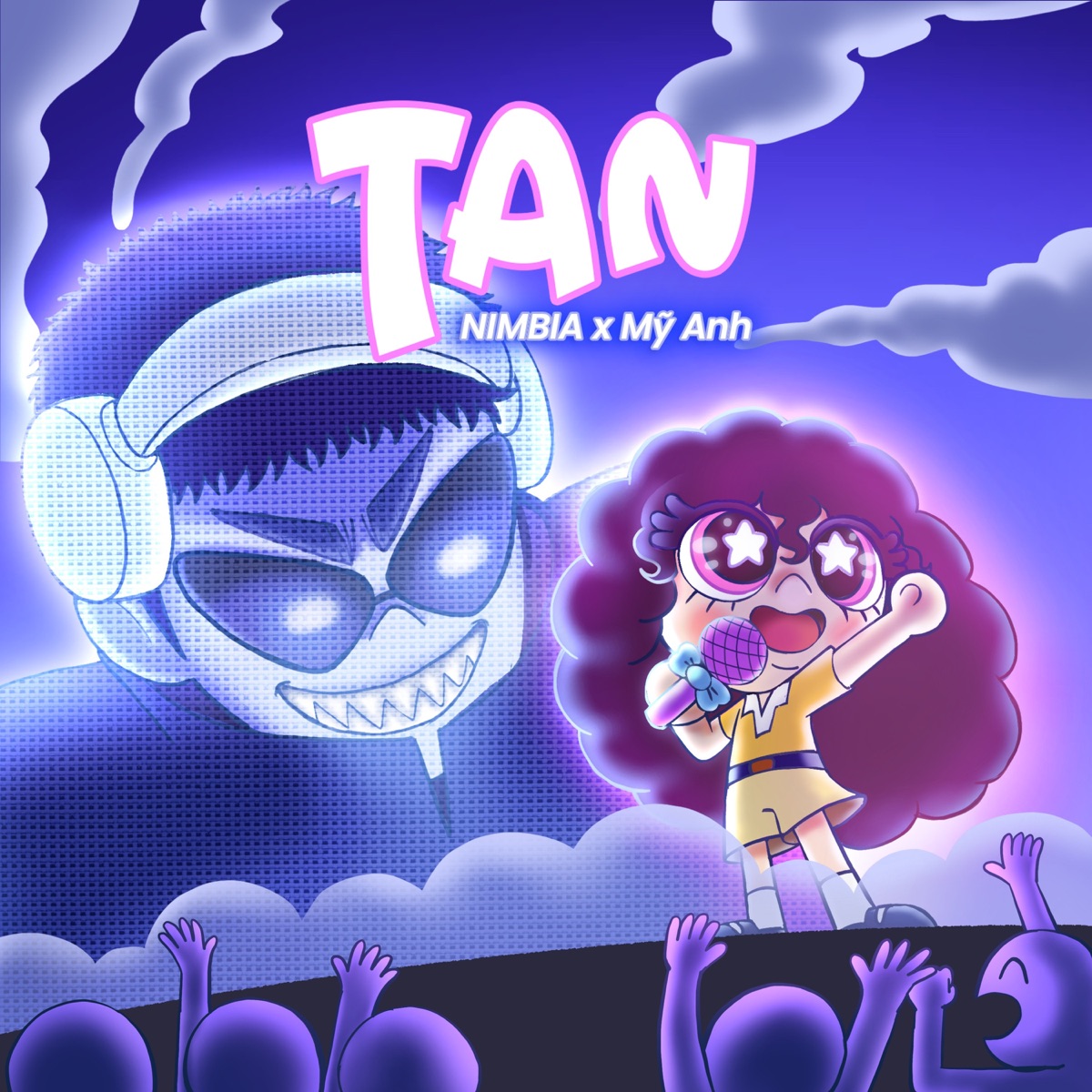 Tan - Single by Nimbia & Mỹ Anh album cover