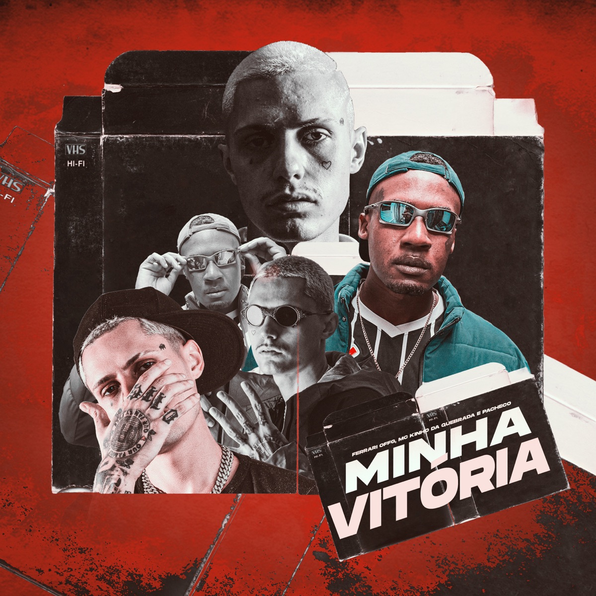 Minha Vitória - Single by Ferrari offG & Mc Kinho da Quebrada album cover