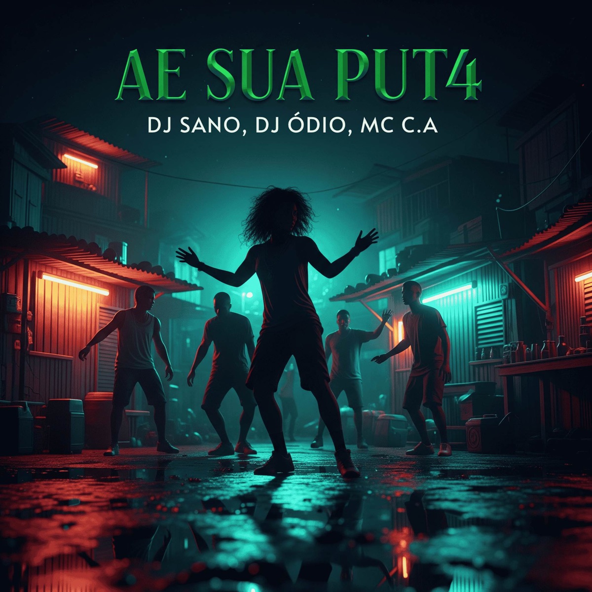 AE SUA PUT4 - Single by DJ Sano, Dj Odio & MC C.A album cover