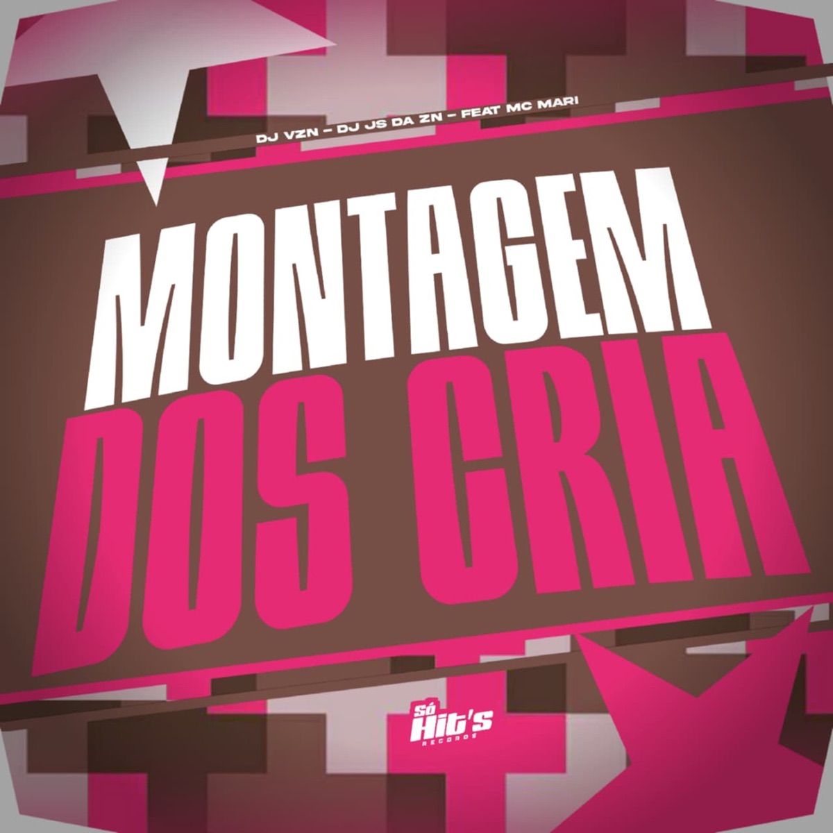 Montagem dos Cria (feat. MC MARI) - Single by DJ JS DA ZN & DJ VZN album cover