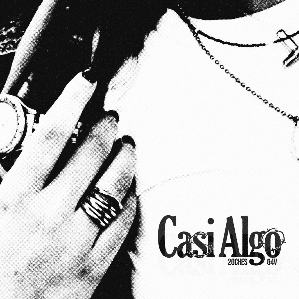 Casi algo - Single by 20Ches, G4V & Dile Sly Q album cover