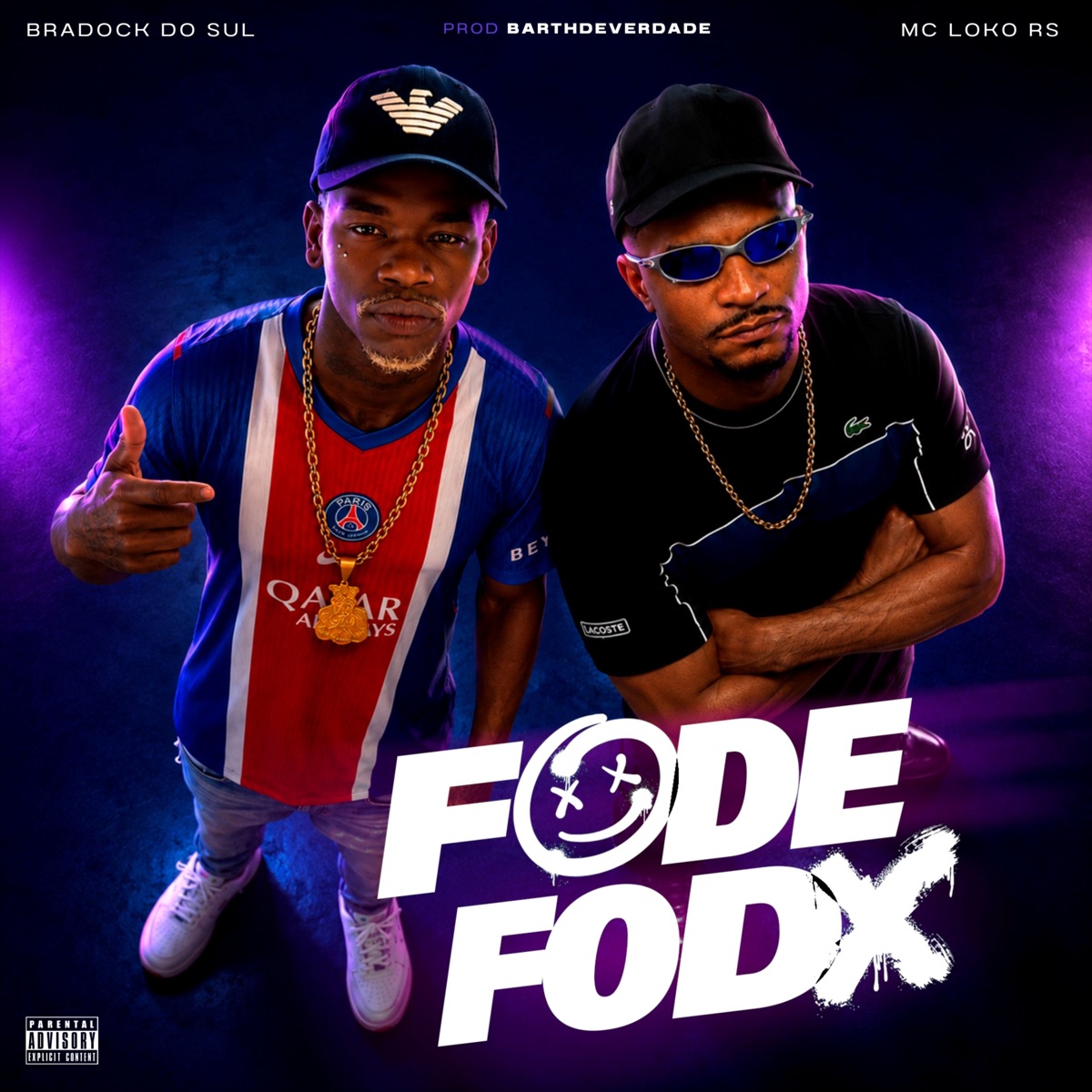 Fode Fode - Single by MC LOKO RS, Bradock do Sul & barthdeverdade album cover