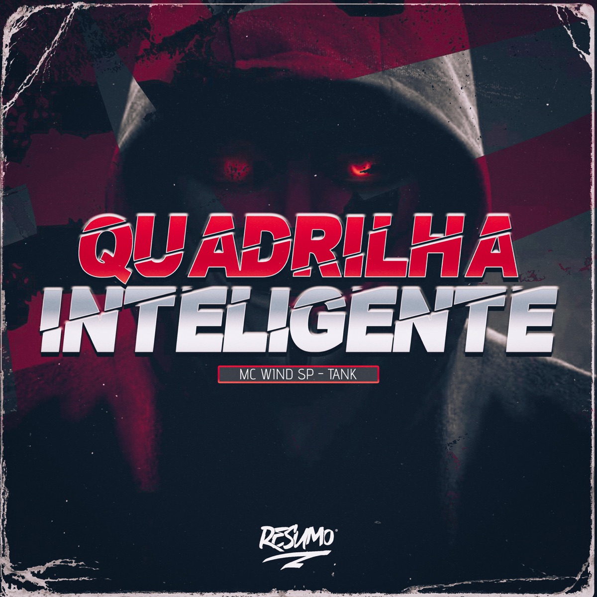 Quadrilha Inteligente - Single by mc wind sp & Tank album cover