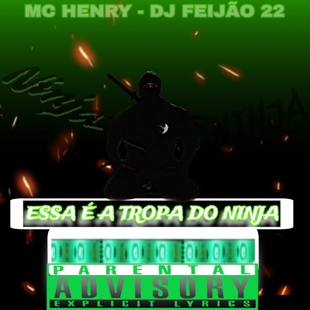 Essa É a Tropa do Ninja (feat. Mc Henry) - Single by dj feijão22 album cover