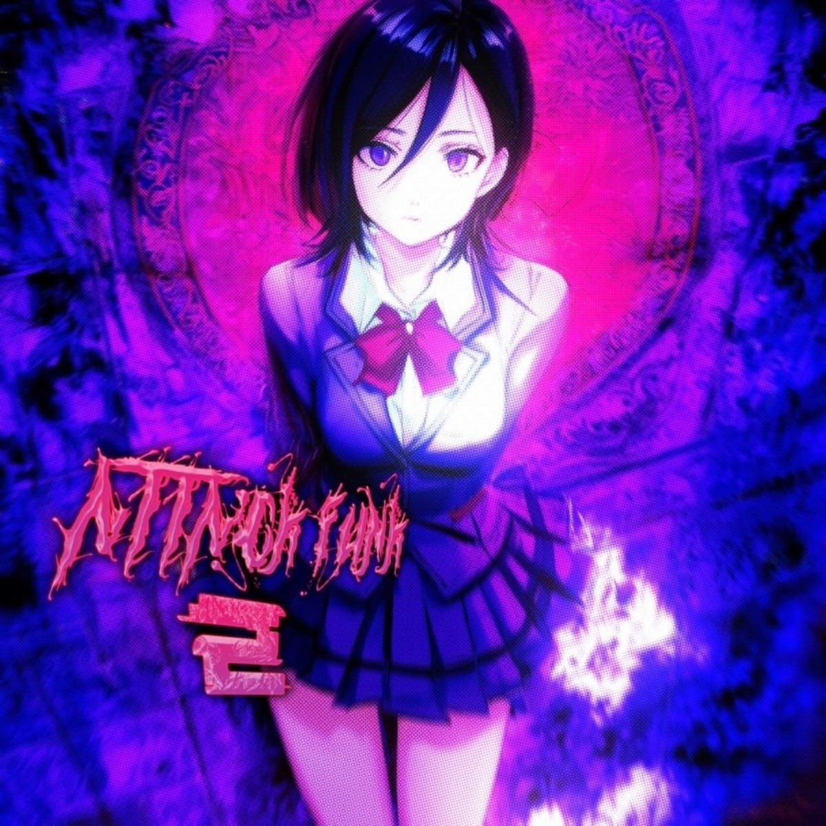 ATTACK FUNK 2 - EP by DJ FAKE ORIGINAL & CRXSHXL album cover