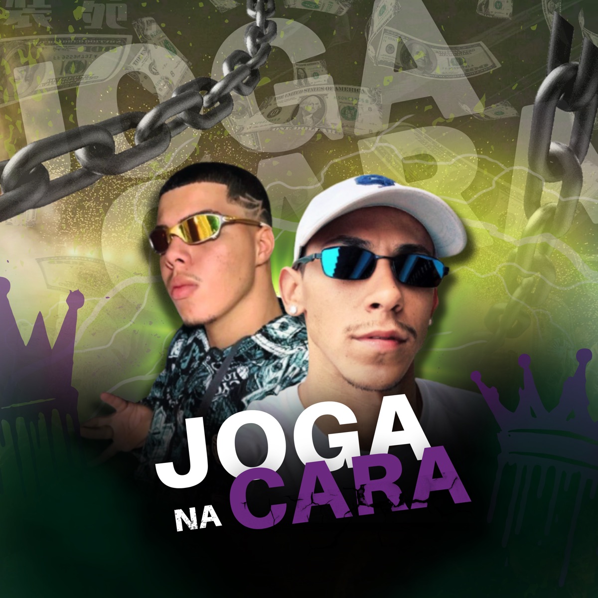 Joga na Cara - Single by MC Don Pedro & MC GV album cover