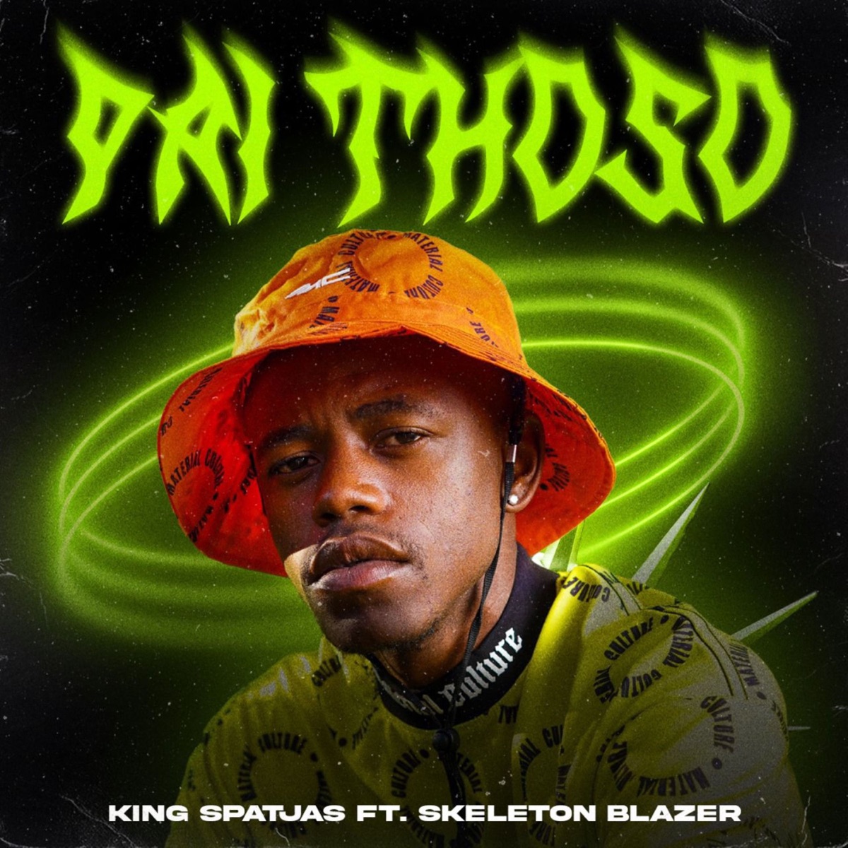 Pai Thoso! (feat. Skeleton Blazer) - Single by King Spatjas album cover