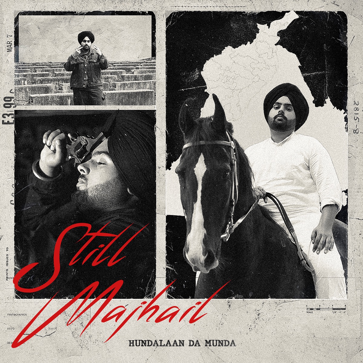Still Majhail - Single by Hundalaan Da Munda album cover