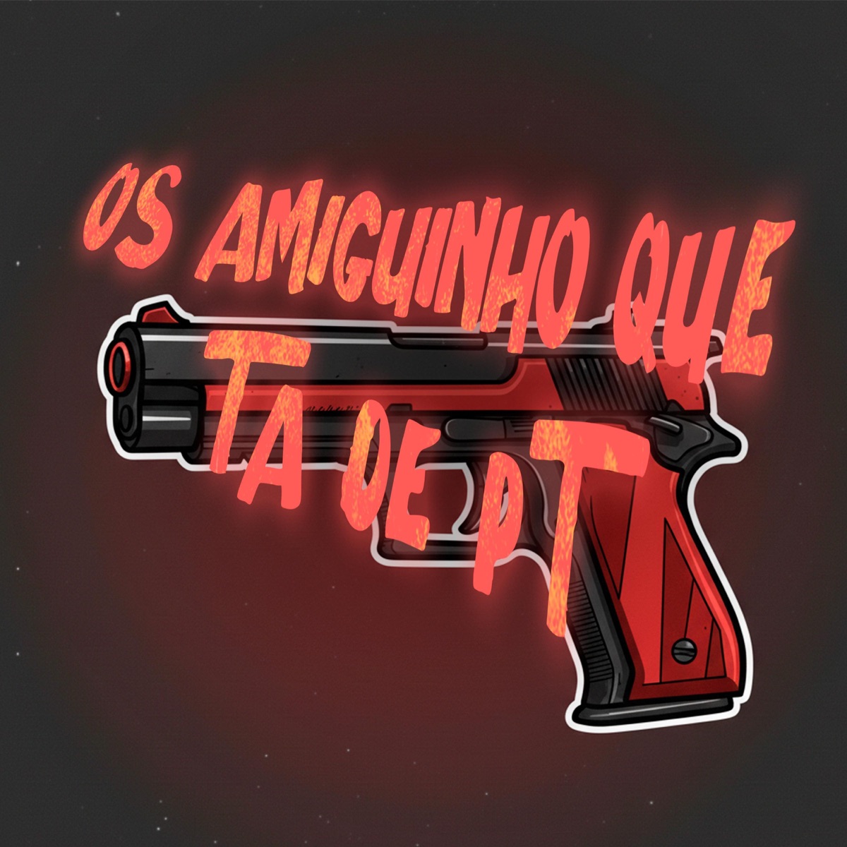 Os Amiguinho Que Ta De PT - Single by Caio Cruz & Culture Art Music album cover