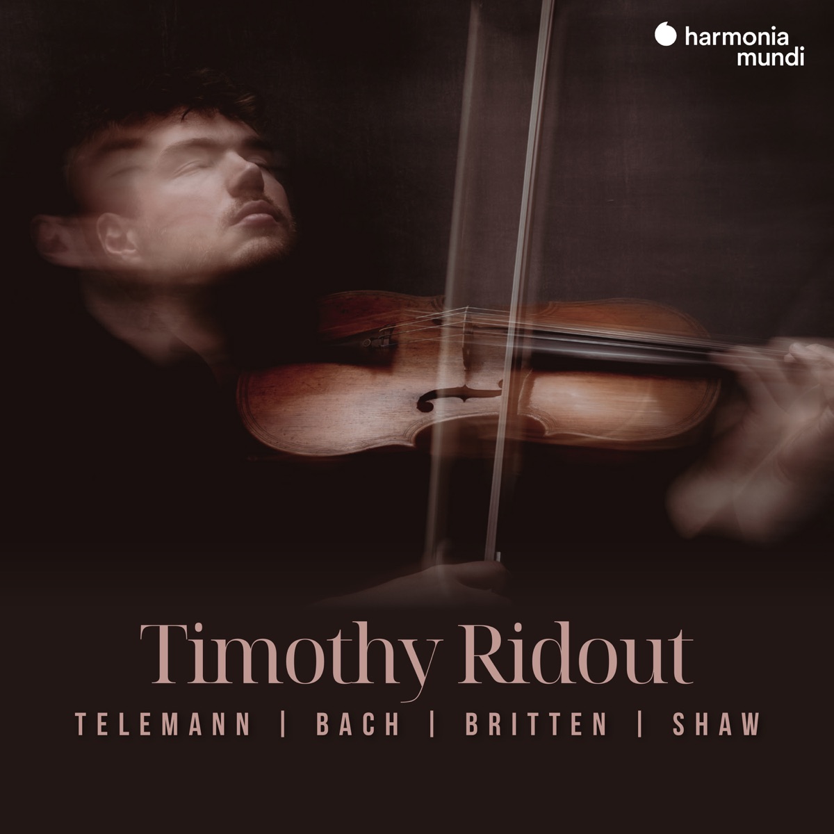 Telemann - Bach - Britten - Shaw by Timothy Ridout album cover