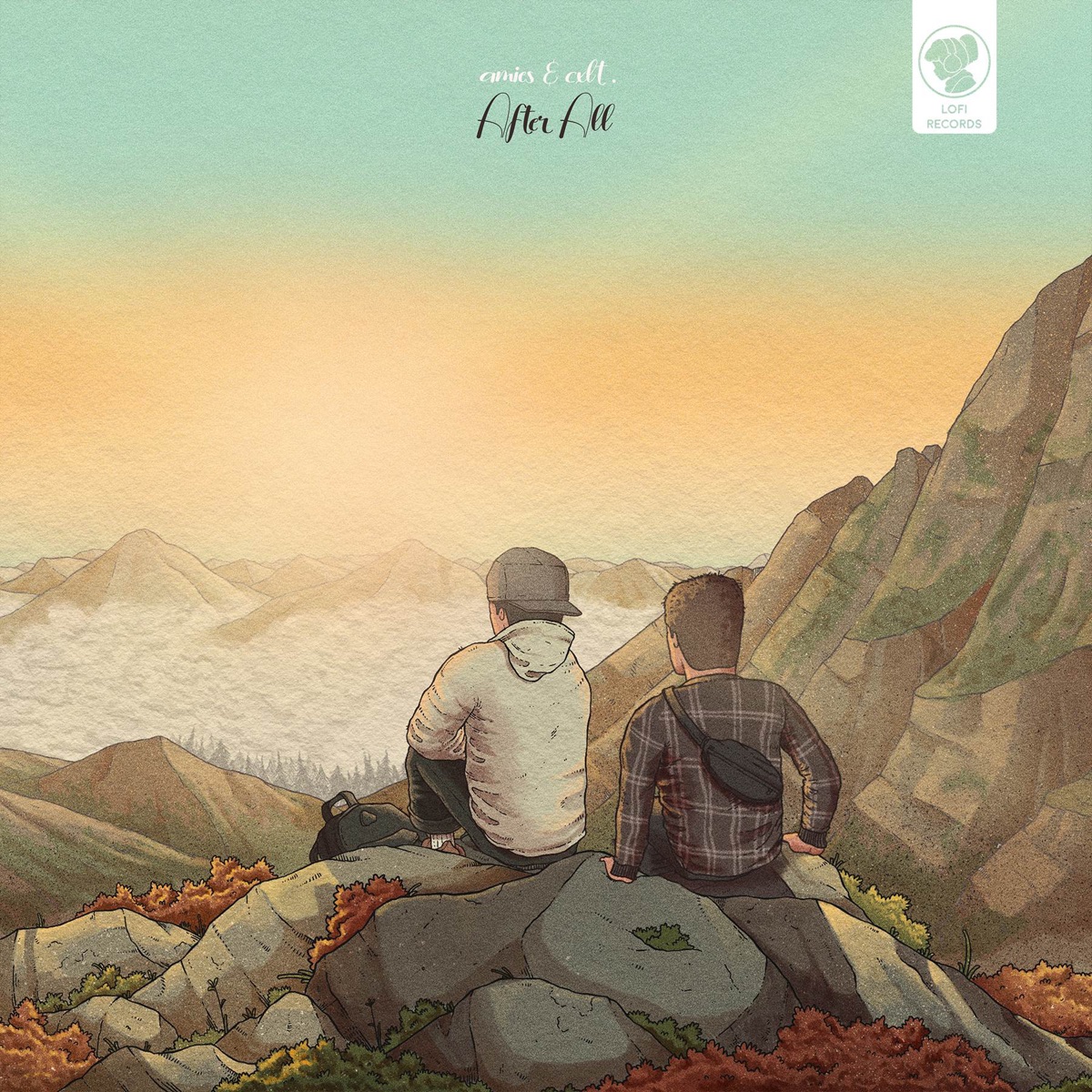 After All by amies & cxlt. album cover