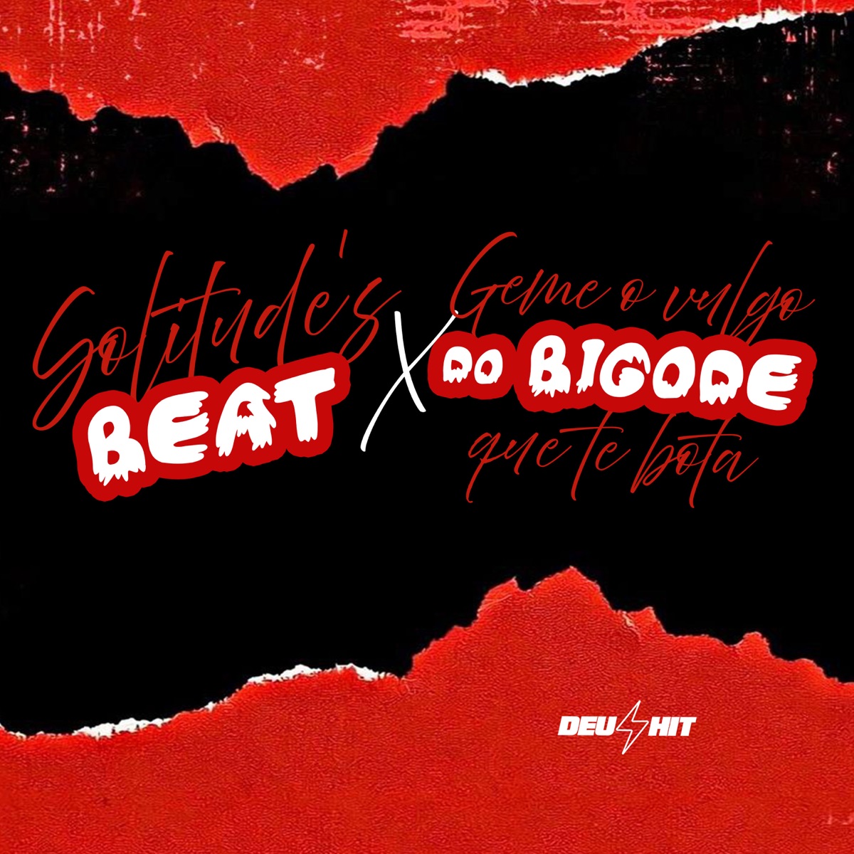 Solitude's Beat X Geme o Vulgo do Bigode Que Te Bota - Single by DJ Witty Original & Yuri Redicopa album cover