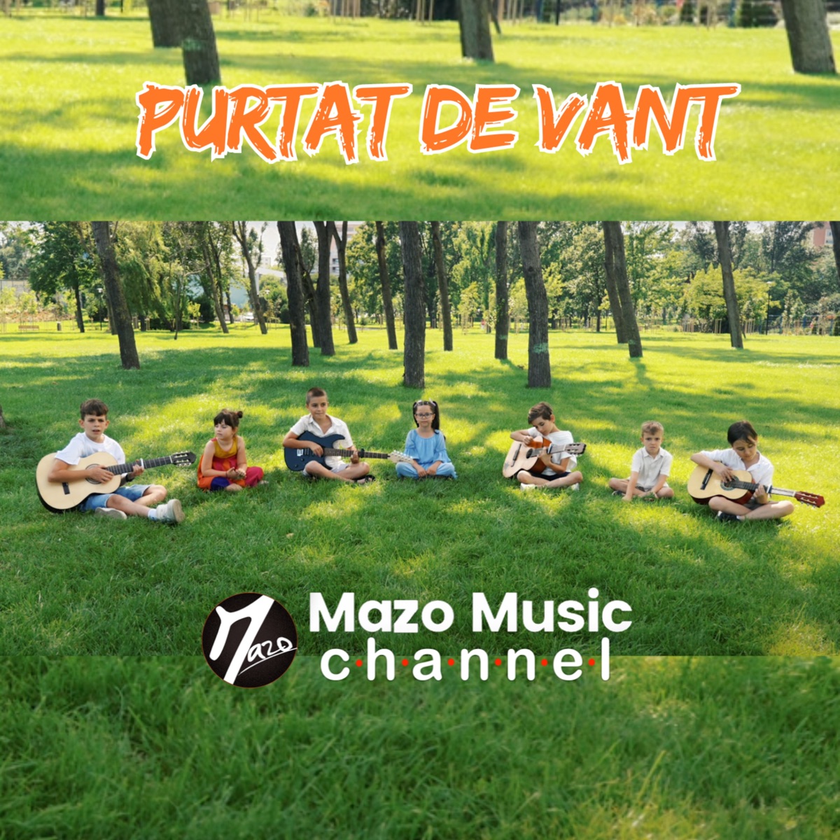 Purtat De Vant - Single by Mazo Music Channel album cover