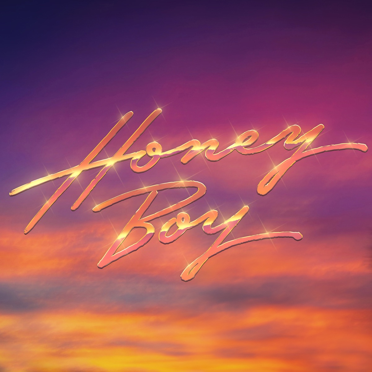 Honey Boy (feat. Nile Rodgers & Shenseea) - Single by Purple Disco Machine & Benjamin Ingrosso album cover