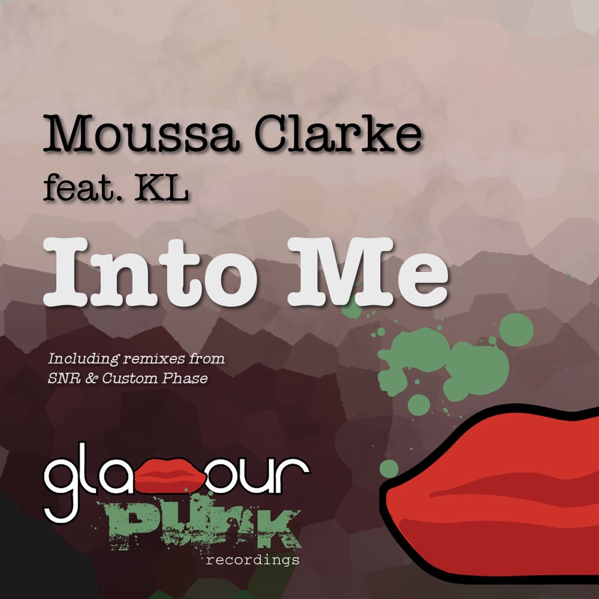 Into Me (feat. KL) - Single by Moussa Clarke album cover