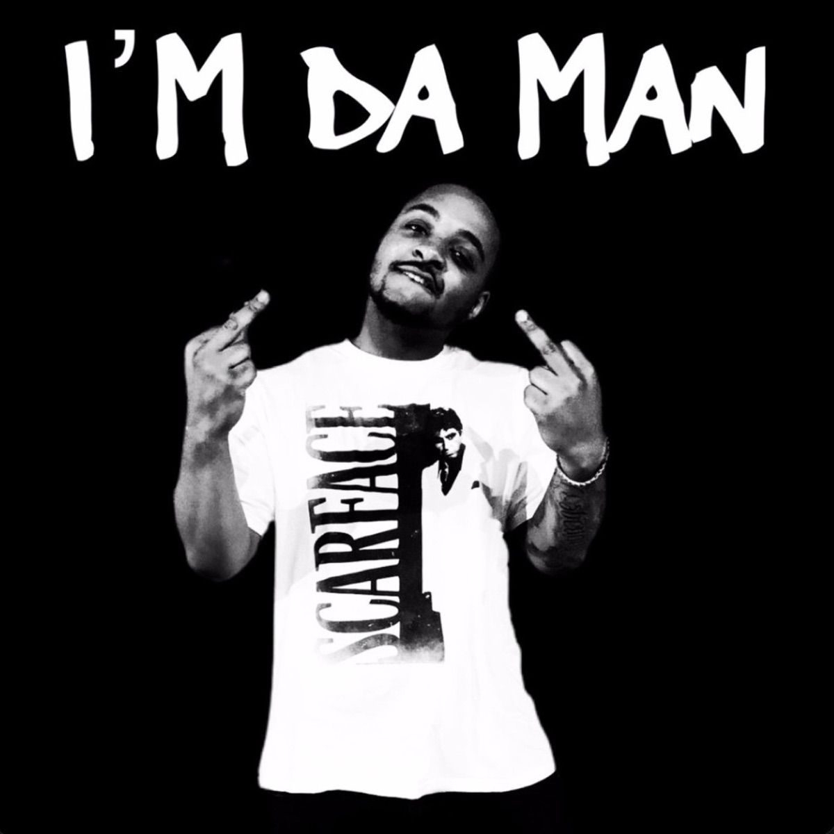 I'm Da Man - Single by ChoBeezy album cover