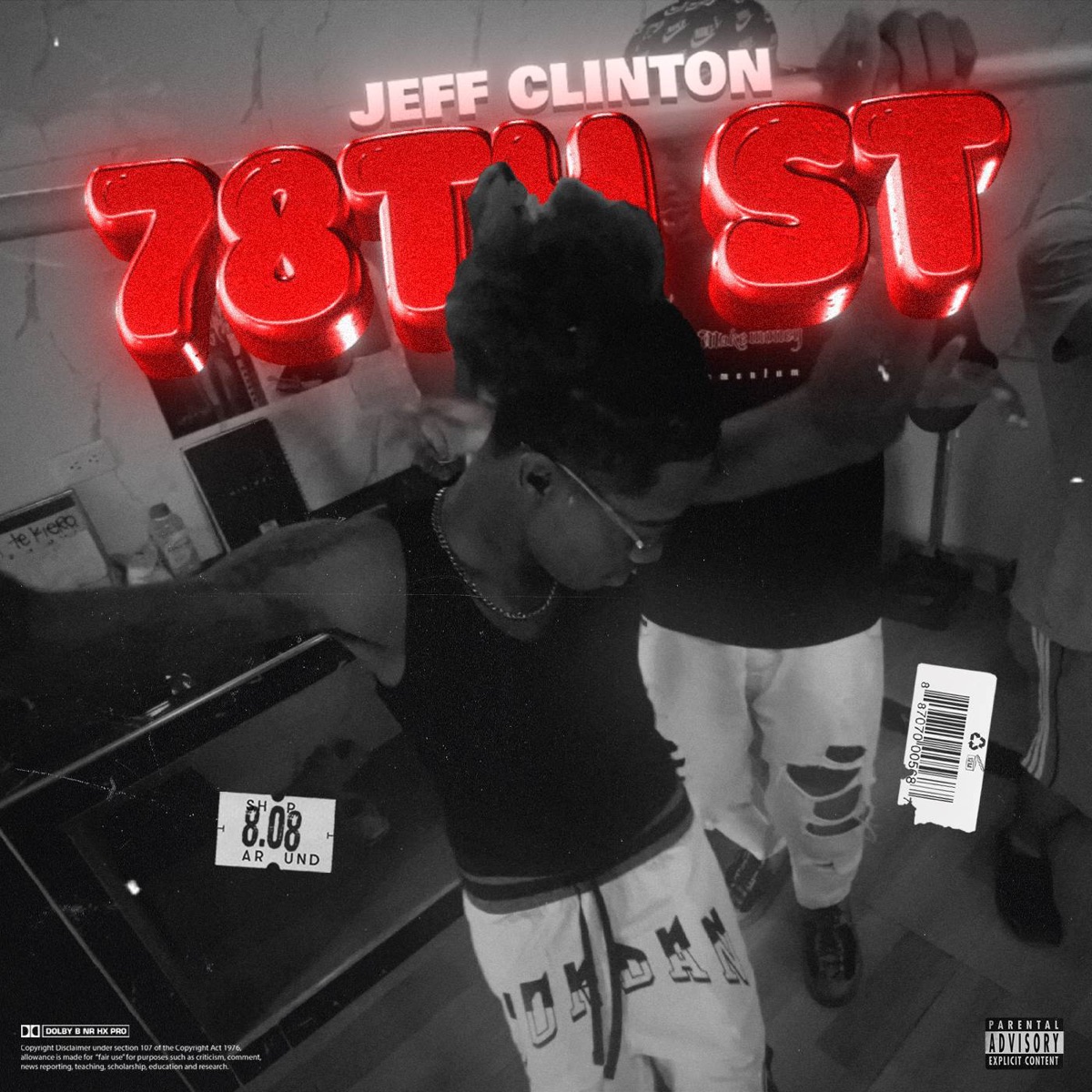 78th St - Single by Jeff Clinton album cover
