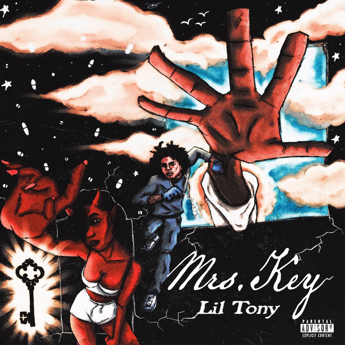 Mrs.Key by Lil Tony Official album cover