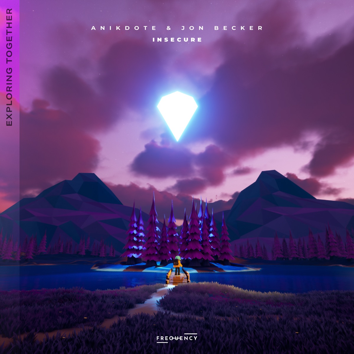Insecure - Single by Anikdote & Jon Becker album cover