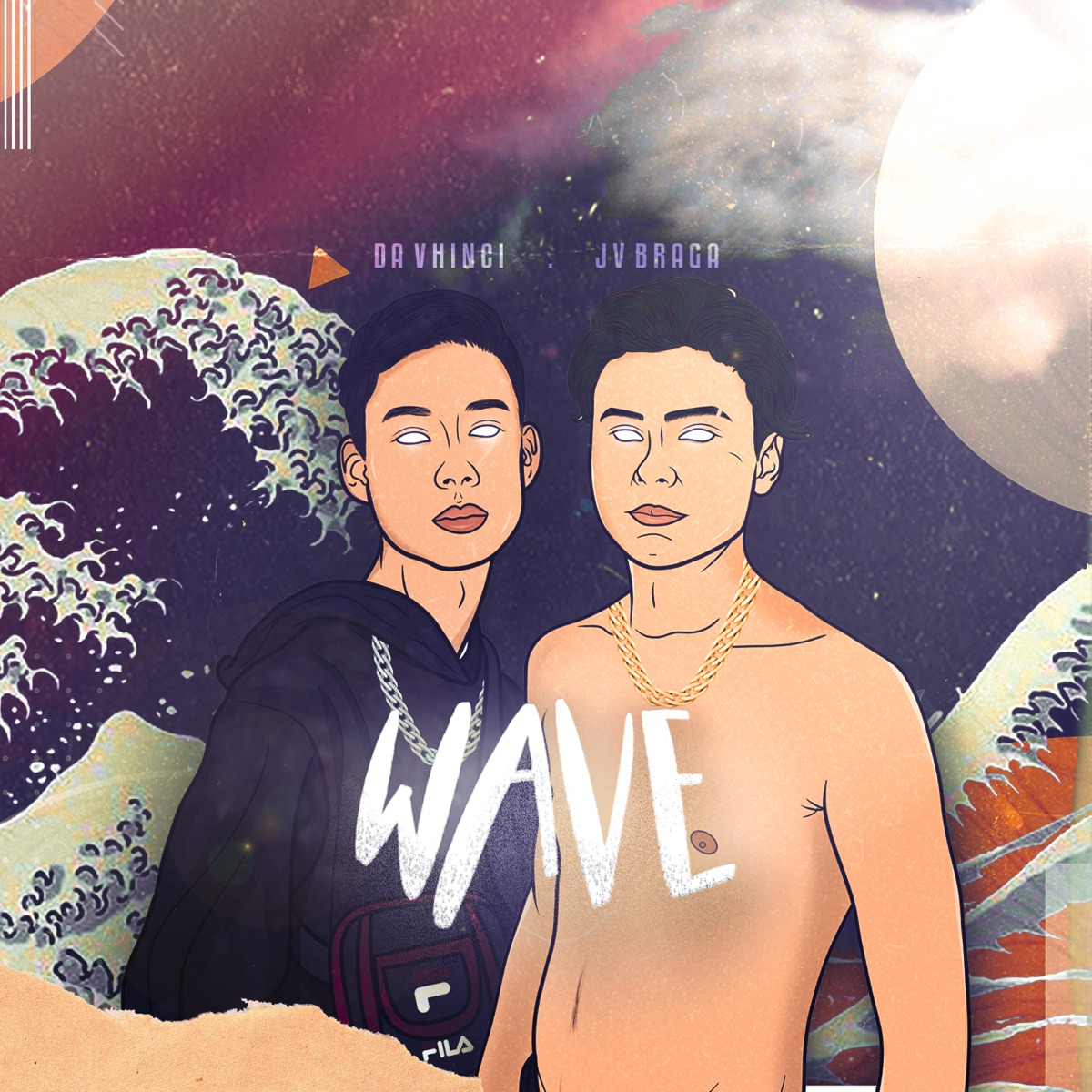 Wave - EP by Da vhinci & Jv Braga album cover