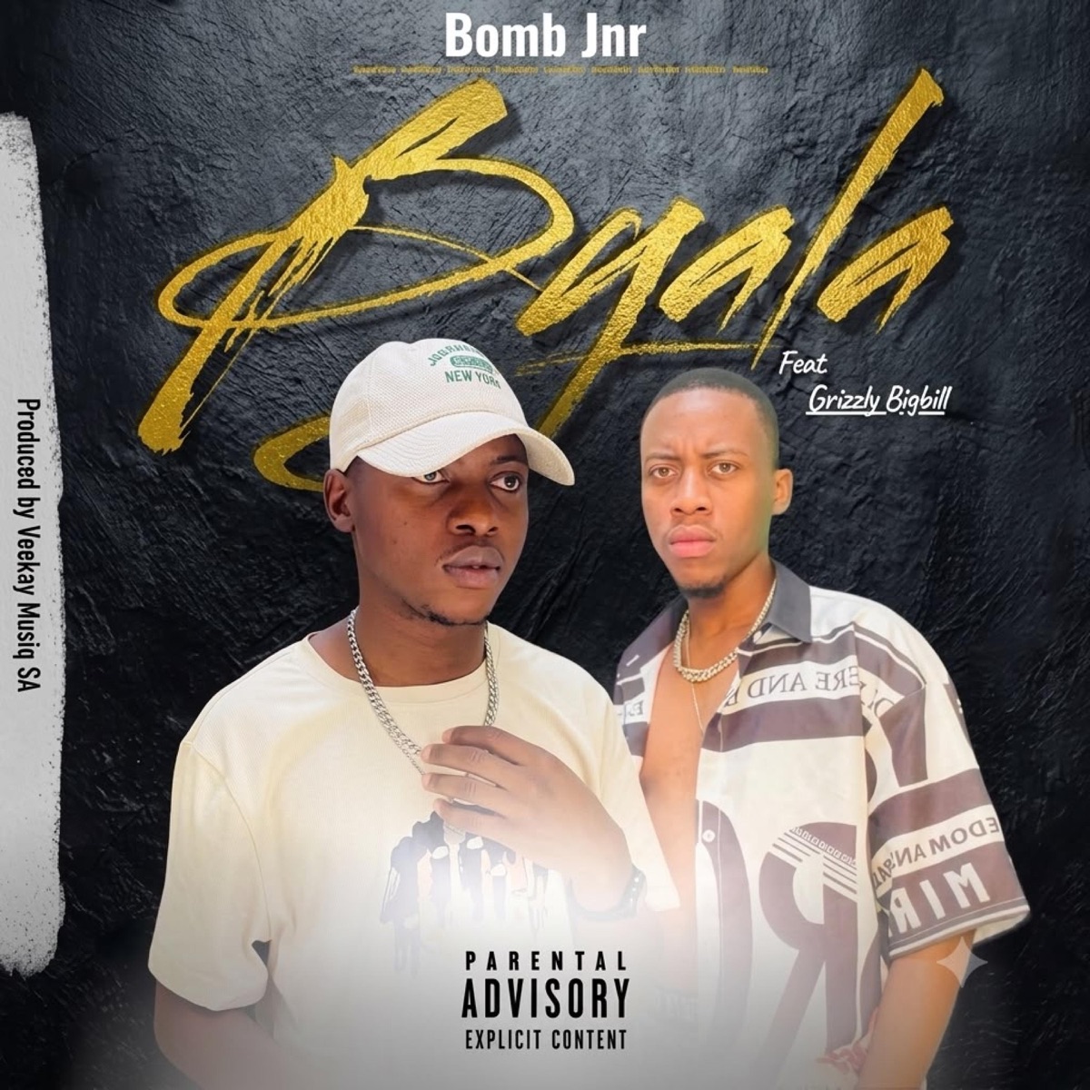 Byala (feat. Gaizzlo Bigbill & Veekay Musiq SA) - Single by Bomb Jnr album cover
