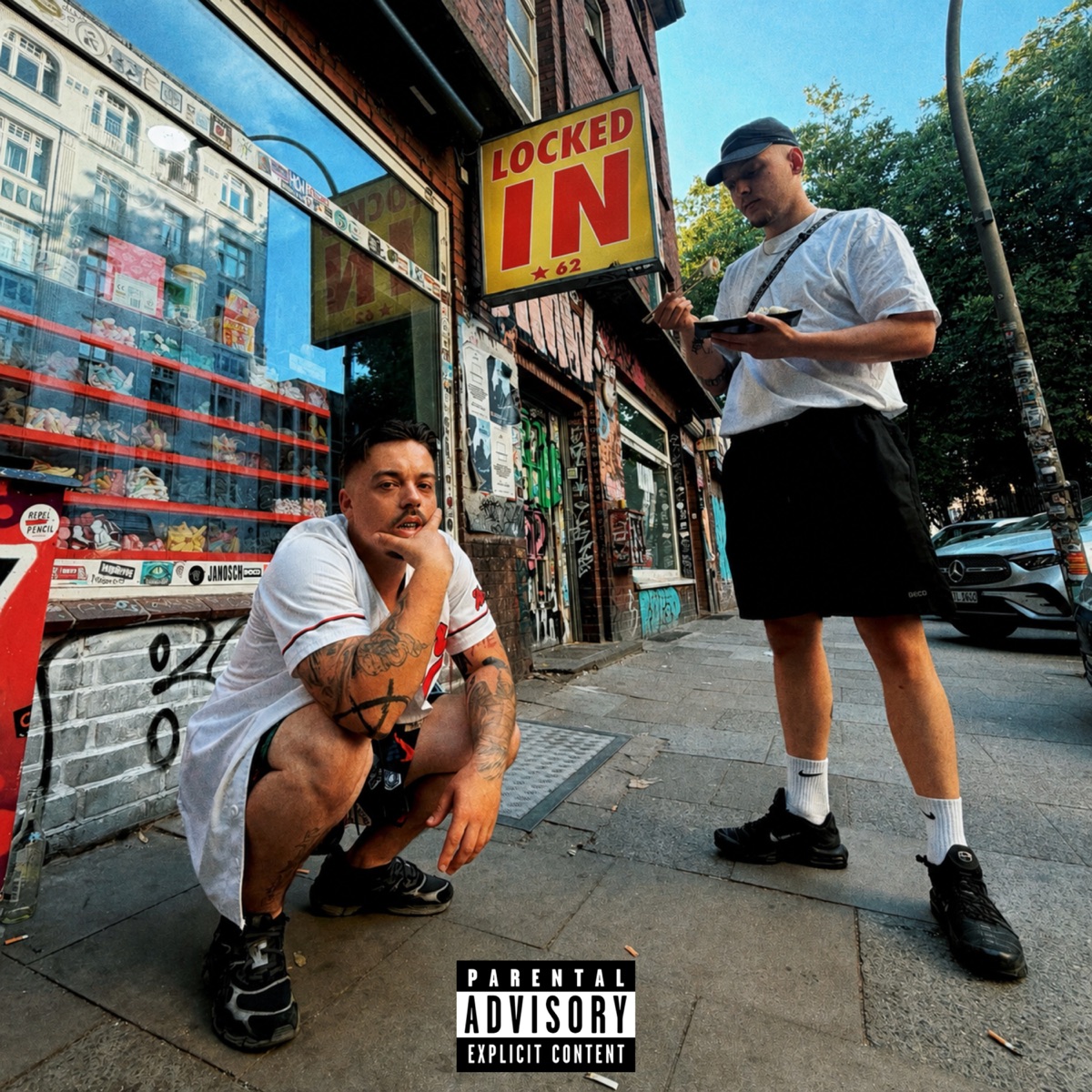 Locked in - Single by Shorty040 & Vato album cover